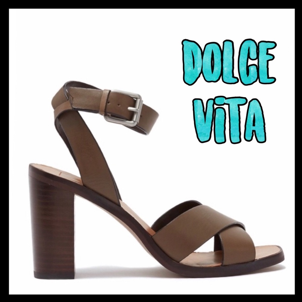 💥SALE💥Dolce Vita Olive ankle strap sandals